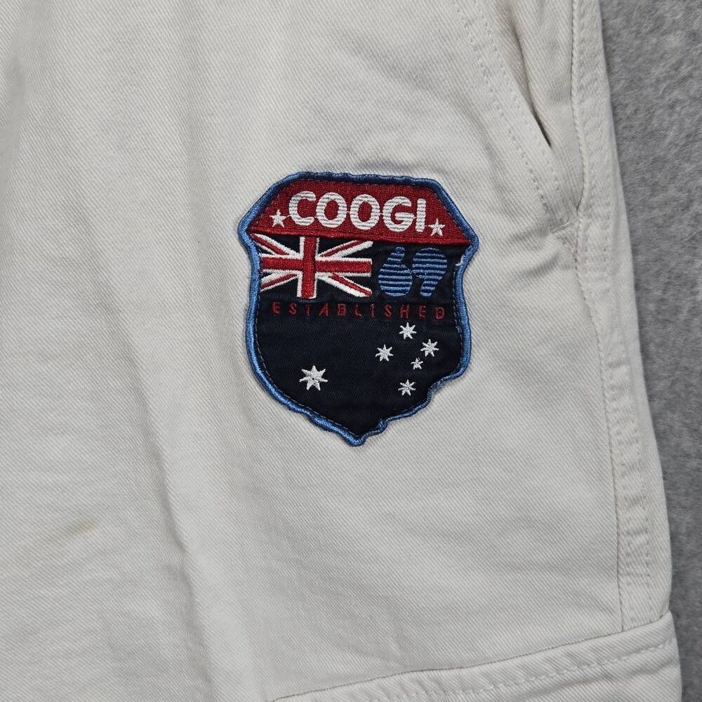 Coogi Cargo Shorts Y2K Baggy 40 Embroidered - Picture 2 of 13